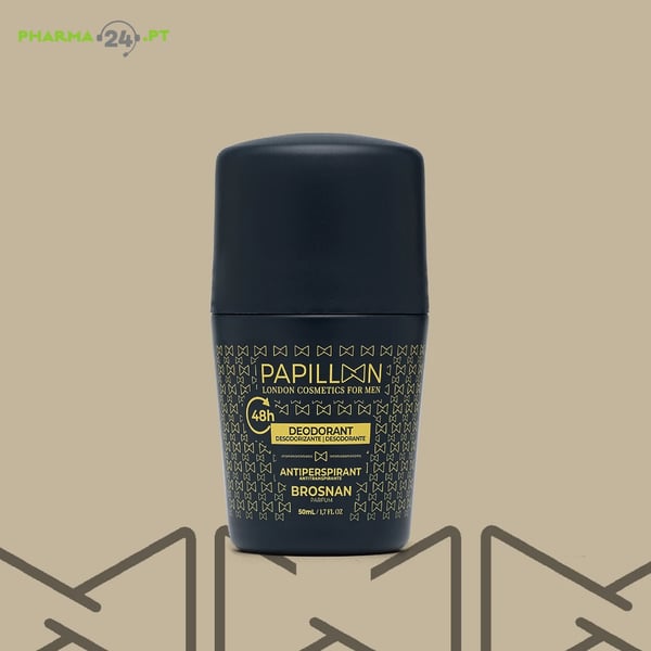PAPILLON Brosnan Roll On Desodorante | 50ml