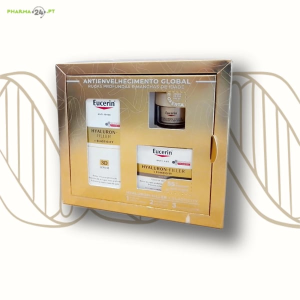 EUCERIN Coffret Hyaluron-Filler + Elasticity 3D | Antienvelhecimento Global