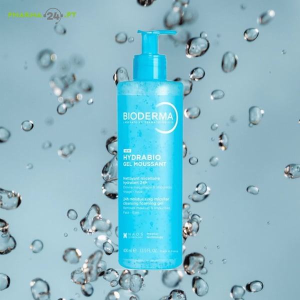 BIODERMA Hydrabio Gel Moussant | 400ml