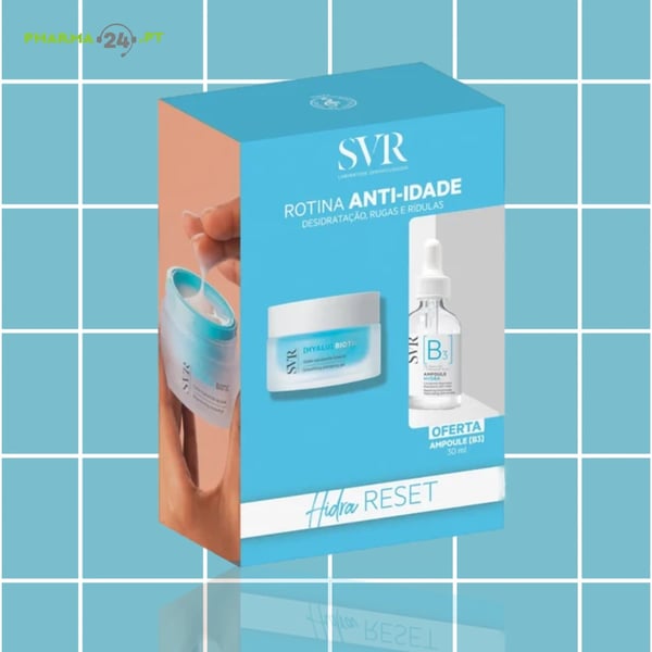 SVR Hydra Reset | Biotic Hyalu Gel + Oferta Ampoule B3