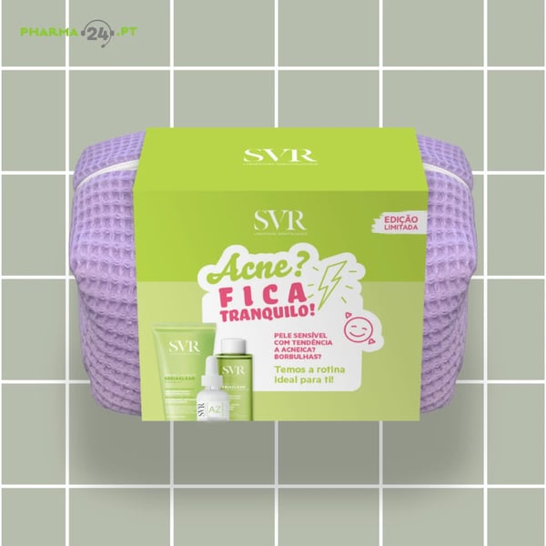 SVR Sebiaclear Stop Acne | Gel Moussant + Micro-Peel + Ampoule AZ