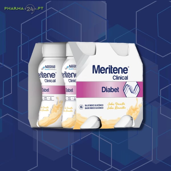 MERITENE Clinical Diabet Baunilha | 4x200ml