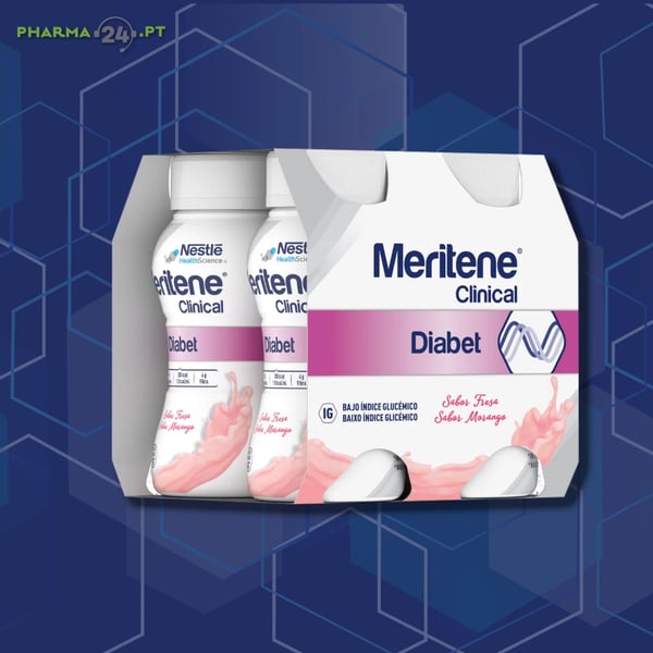 MERITENE Clinical Diabet Morango | 4x200ml