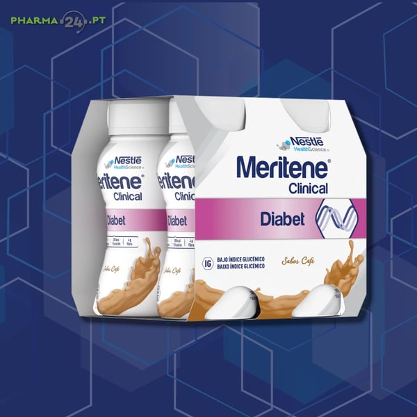 MERITENE Clinical Diabet Café | 4x200ml