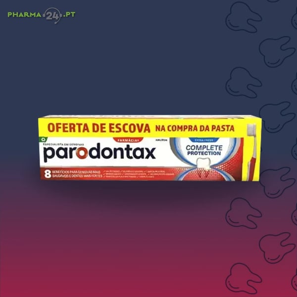 PARODONTAX Complete Protection Pasta 75ml + Oferta Escova