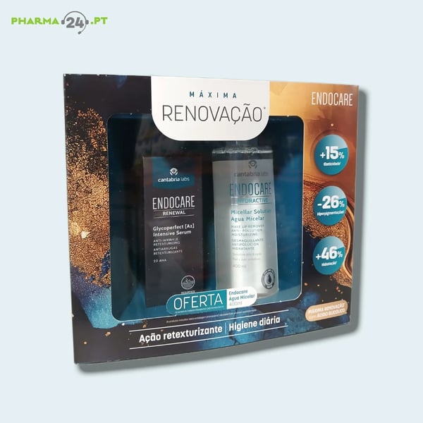 ENDOCARE Renewal Glycoperfect[Az] | Sérum 50ml + Oferta Água Micelar | 400ml