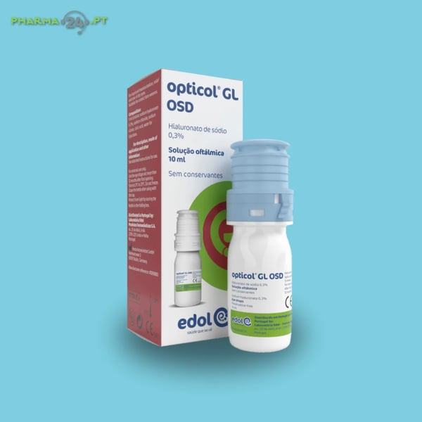 OPTICOL GL Osd Solução Oftálmica 0,30% | 10ml