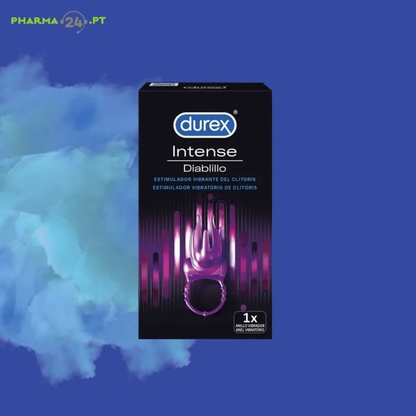 Durex Intense Org Pure Diabillo Anel Vibra