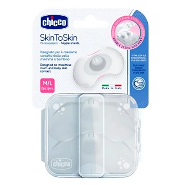 Chicco Maa9033000000 Protec Seios Silic S-M