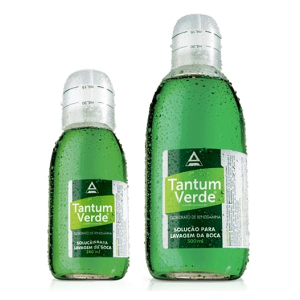 Tantum Verde, 1,5 mg/mL-240mL x 1 sol bucal frasco