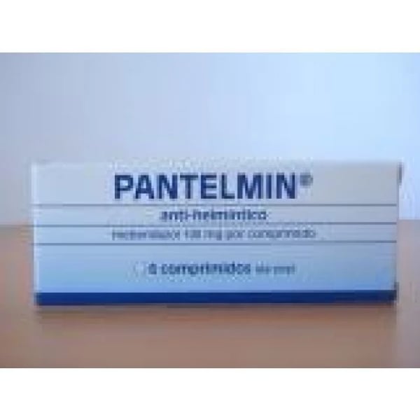 Pantelmin, 100 mg x 6 comp
