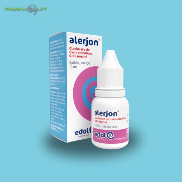 ALERJON 0,25 mg/ml Colírio | 10ml