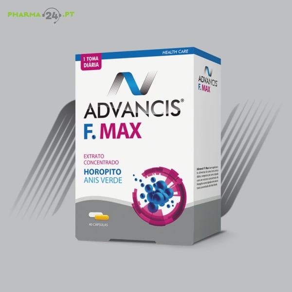 Advancis F. Max Caps X40,   cáps + cáps