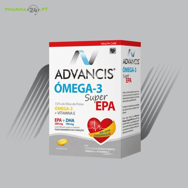 Advancis Omega-3 Super Epa Capsx30 cáps(s)