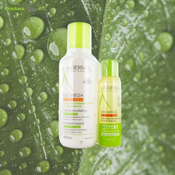 A-Derma Exomega Control Cr400ml+Of Ol 200