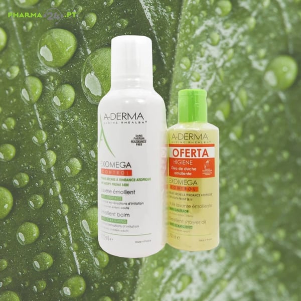 A-Derma Exomeg Control Bal400+Of Ol 200