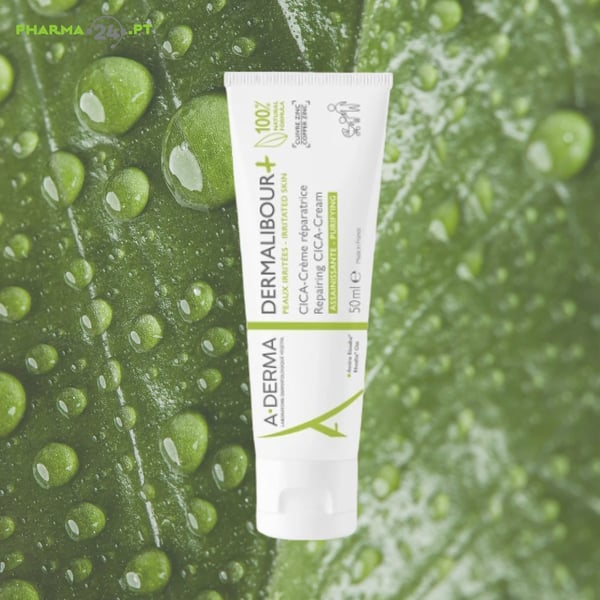 A-DERMA Dermalibour+ Creme Reparador Purificante CICA - 50ml