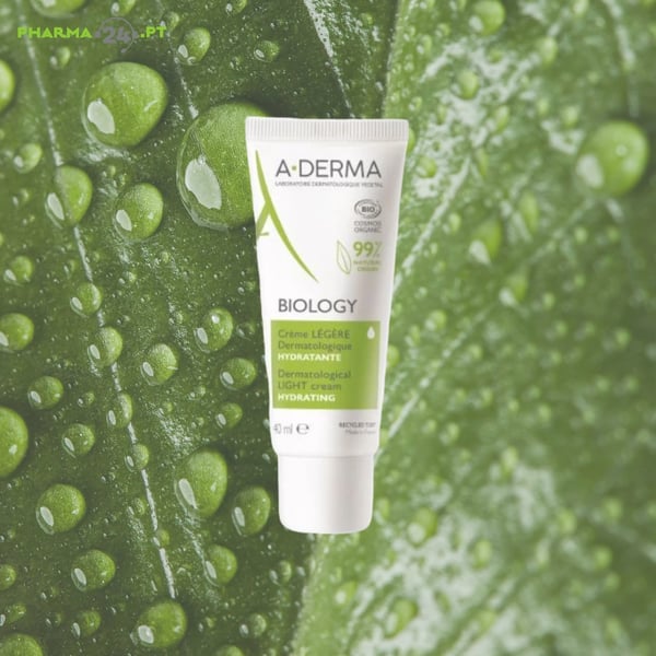 A-DERMA Biology Creme Ligeiro Dermatológico Hidratante | 40ml
