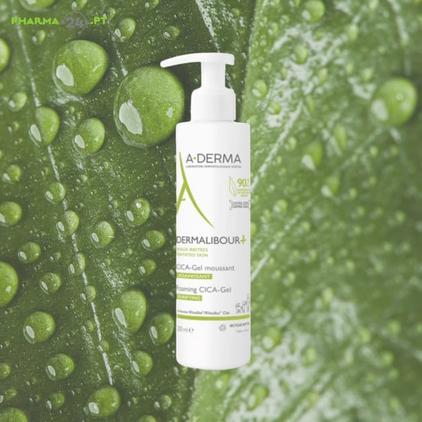 A-DERMA Dermalibour+ Gel Espuma Purificante CICA | 200ml