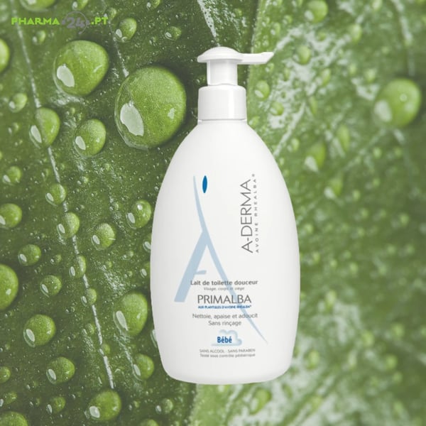 A-DERMA Primalba Leite Toilette | 500ml