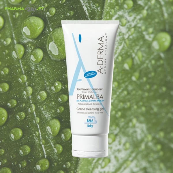 A-DERMA Primalba Gel de Limpeza Corpo/Cabelo | 200ml