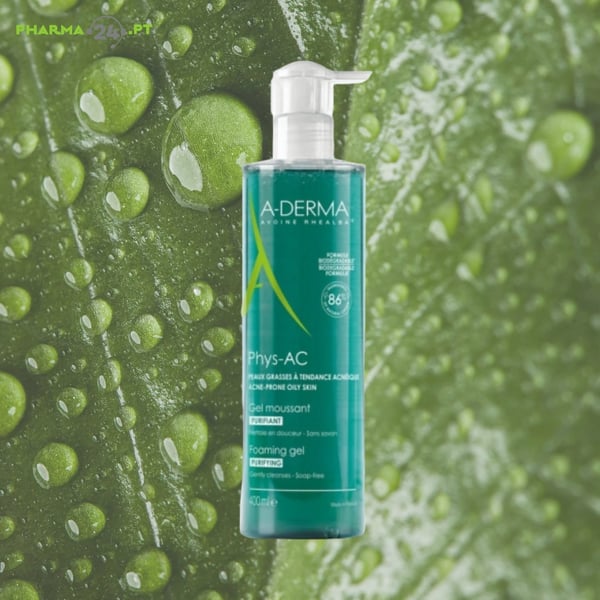 A-DERMA Biology AC Gel Espuma Purificante | 400ml