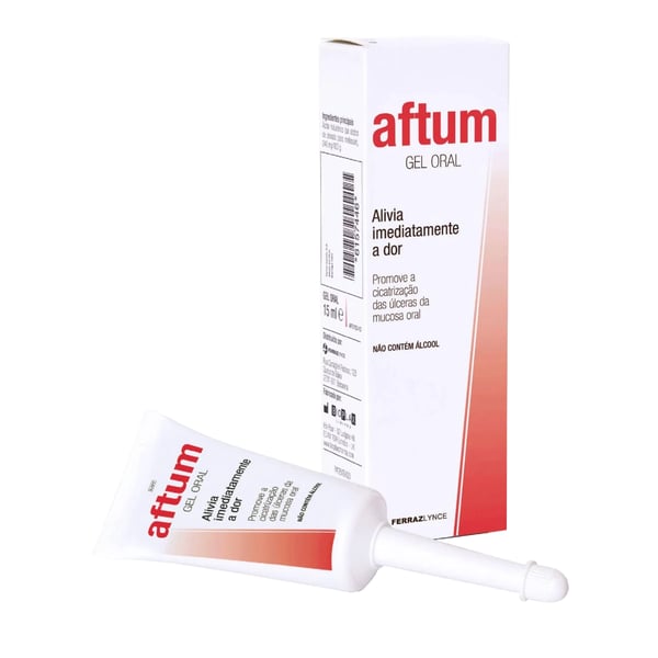 Aftum Primeiros Dentes Gel Or 15Ml,