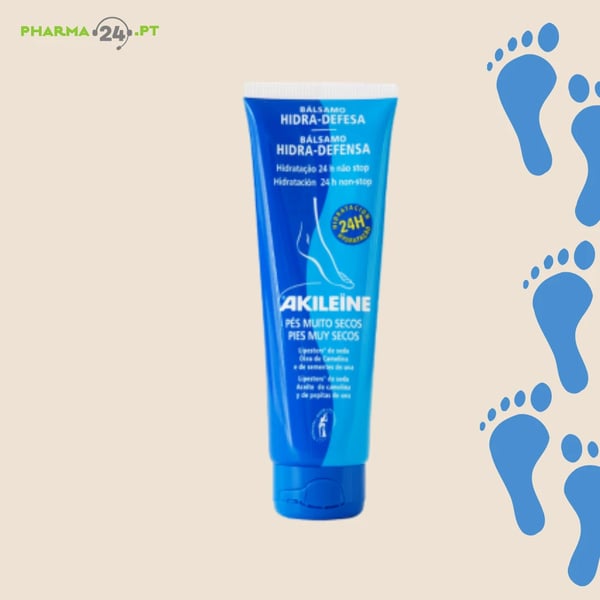 Akileine Secura Bals Hidra Defesa 125ml