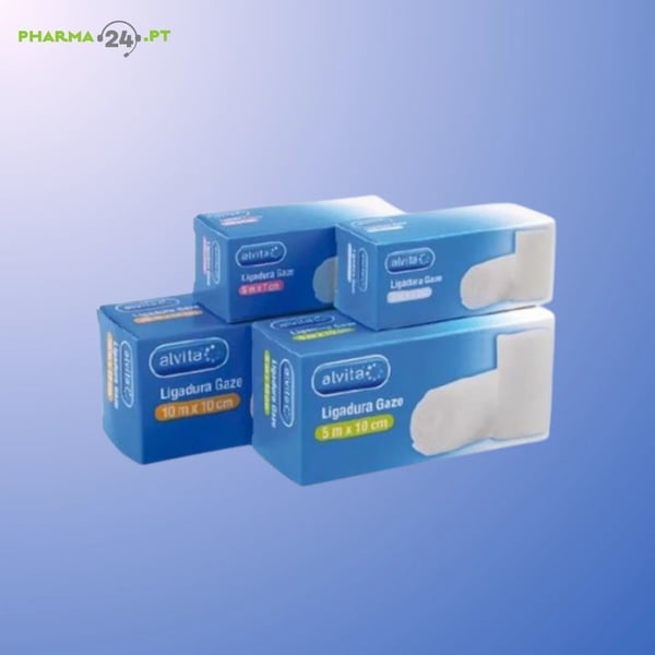 Alvita Lig Gaze 5m X 5cm