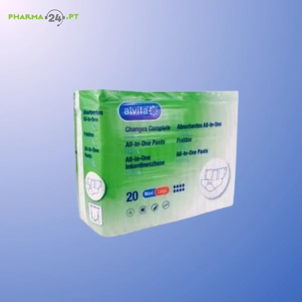 Alvita Fralda Noite Maxi/Extra-Largex20