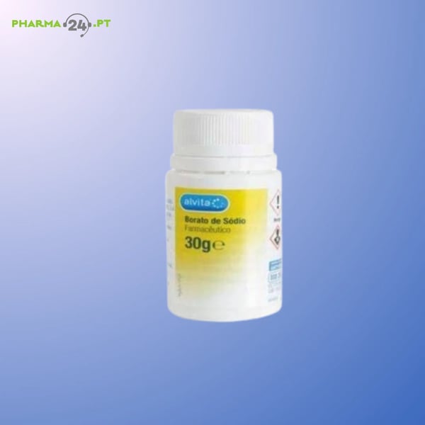 Alvita Borato Sodio 30g