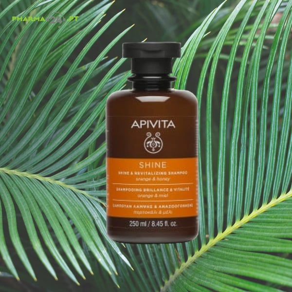 Apivita Capilar Ch Brilho Revitil 250ml