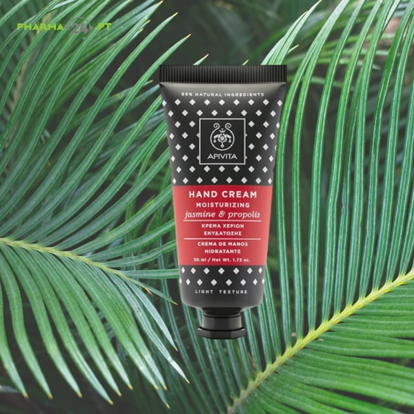 APIVITA Creme de Mãos Jasmim e Própolis | 50ml