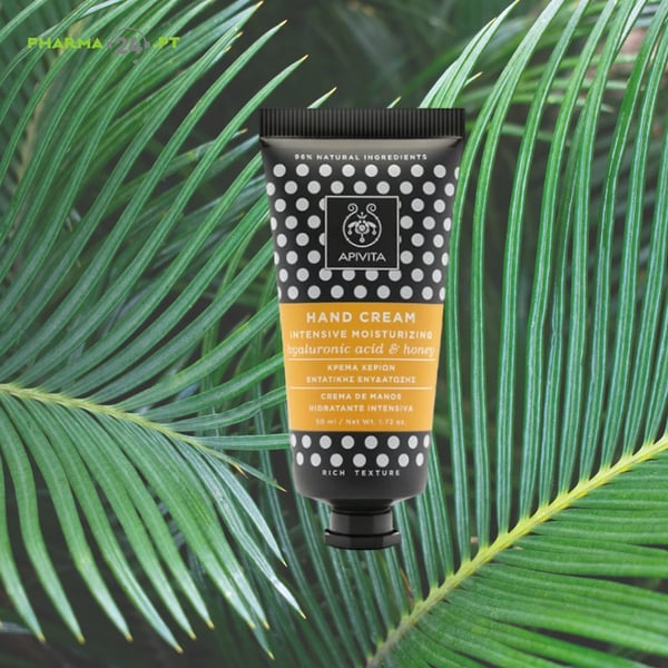 APIVITA Creme de Mãos Ácido Hialurónico e Mel | 50ml