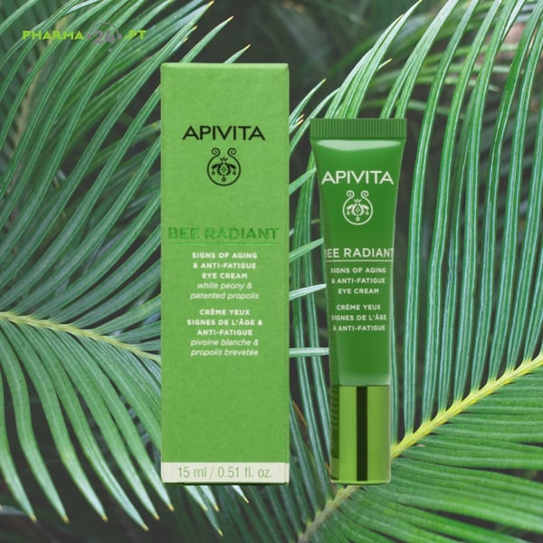 Apivita Bee Radiant Crema de Ojos 15ml