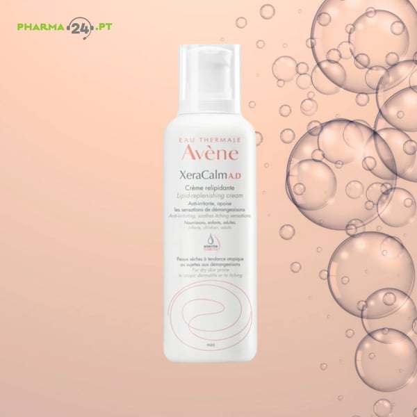 AVÈNE  XERACALM A.D CREME RELIPIDANTE D.E.F.I. 400 ml