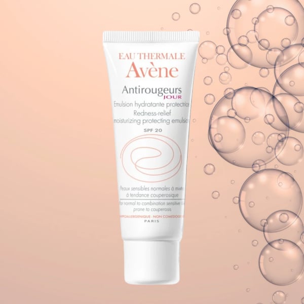 AVÈNE  ANTIROUGEURS DIA EMULSÃO SUAVIZANTE 40 ml