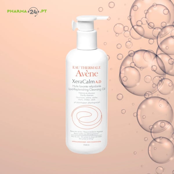 AVÈNE XERACALM A.D. ACEITE LIMPIADOR RELIPIDANTE 400 ml