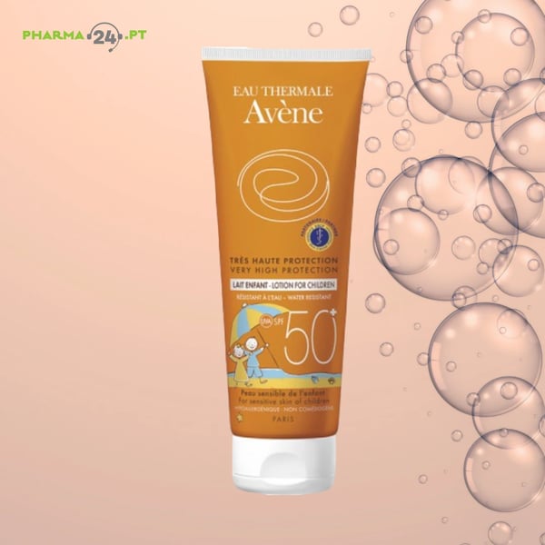 AVÈNE SOLARES LECHE 50+ NIÑOS 250 ml
