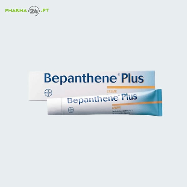 Bepanthene Plus, 5/50 mg/g-30 g x 1 creme bisnaga