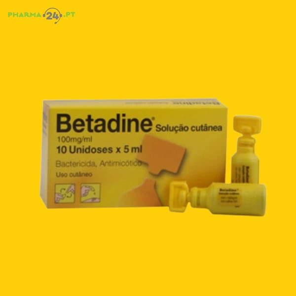 Betadine, 100 mg/mL-5 mL x 10 sol cut