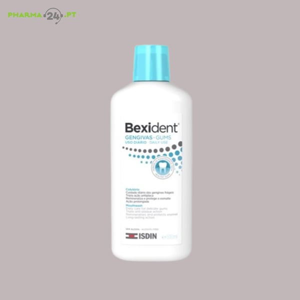 Bexident Gengivas Colut Triclosan 500ml