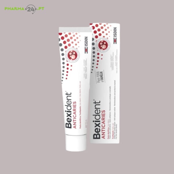 BEXIDENT Pasta Dentífrica Anti Cáries | 125ml