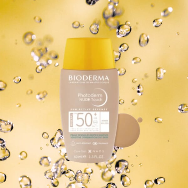 BIODERMA Photoderm Nude Touch SPF 50+ Claro | 40ml