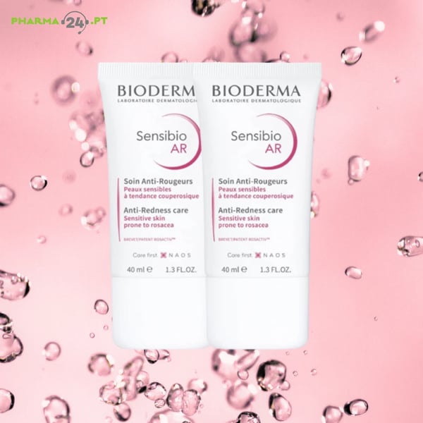 Sensibio Bioderma Ar Emulsão 40Ml x2