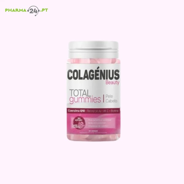 Colagenius Beauty Tot Gummies Gomas X60