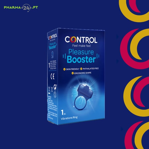 Control Pleasure Booster Anillo Vibrador
