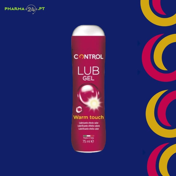 Control Gel Lub Warm Touch 75ml,