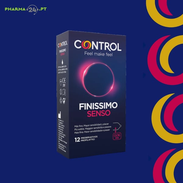 Control Finissimo Senso Preserv X12,
