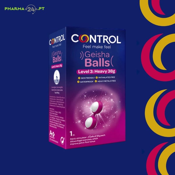 Control Geisha Balls Level 3 Estimul,